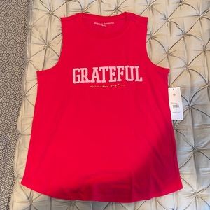 Spiritual Gangster Grateful tank top nwt size small